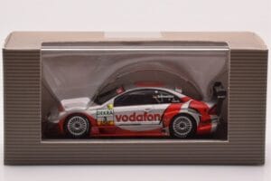 Mercedes CLK-DTM #3 B. Schneider Vodafone DTM 2003 Minichamps 1:43 B66961982 Diecast — photo 4 of 4