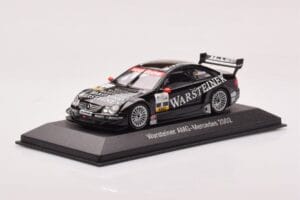 Mercedes CLK-DTM #5 U. Alzen Warsteiner DTM 2002 Minichamps 1:43 B66961959 Diecast — photo 2 of 4