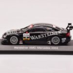 Mercedes CLK-DTM #5 U. Alzen Warsteiner DTM 2002 Minichamps 1:43