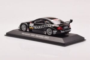 Mercedes CLK-DTM #5 U. Alzen Warsteiner DTM 2002 Minichamps 1:43 B66961959 Diecast — photo 3 of 4