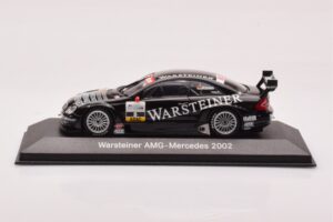 Mercedes CLK-DTM #5 U. Alzen Warsteiner DTM 2002 Minichamps 1:43