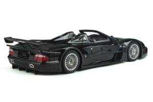 Mercedes CLK GTR Roadster Black GT Spirit 1:18 GT826 Resin — photo 2 of 10