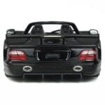 Mercedes CLK GTR Roadster Black GT Spirit 1:18 GT826 Resin - image 4 of 10