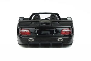 Mercedes CLK GTR Roadster Black GT Spirit 1:18 GT826 Resin — photo 4 of 10