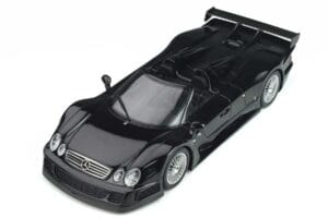 Mercedes CLK GTR Roadster Black GT Spirit 1:18 GT826 Resin — photo 6 of 10