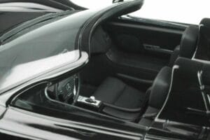 Mercedes CLK GTR Roadster Black GT Spirit 1:18 GT826 Resin — photo 9 of 10
