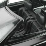 Mercedes CLK GTR Roadster Black GT Spirit 1:18 GT826 Resin - image 10 of 10