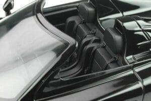 Mercedes CLK GTR Roadster Black GT Spirit 1:18 GT826 Resin — photo 10 of 10