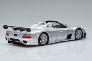 Mercedes CLK GTR Roadster Silver GT Spirit 1:18 GT155 Resin — photo 2 of 6