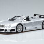 Mercedes CLK GTR Roadster Silver GT Spirit 1:18 GT155 Resin