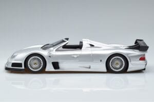 Mercedes CLK GTR Roadster Silver GT Spirit 1:18 GT155 Resin — photo 3 of 6