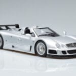 Mercedes CLK GTR Roadster Silver GT Spirit 1:18 GT155 Resin - image 4 of 6