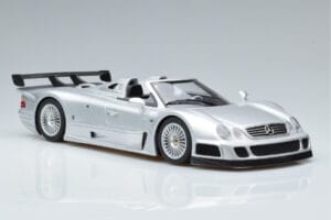 Mercedes CLK GTR Roadster Silver GT Spirit 1:18 GT155 Resin — photo 4 of 6