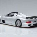 Mercedes CLK GTR Roadster Silver GT Spirit 1:18 GT155 Resin - image 5 of 6