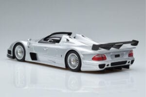 Mercedes CLK GTR Roadster Silver GT Spirit 1:18 GT155 Resin — photo 5 of 6