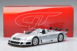 Mercedes CLK GTR Roadster Silver GT Spirit 1:18 GT155 Resin — photo 6 of 6
