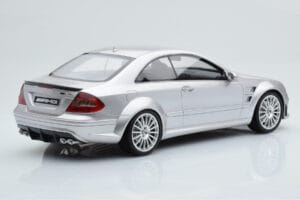 Mercedes CLK63 AMG C209 Coupe Silver Otto 1:18 OT227 Resin — photo 2 of 6