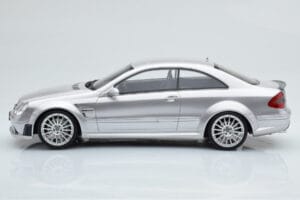 Mercedes CLK63 AMG C209 Coupe Silver Otto 1:18 OT227 Resin — photo 3 of 6