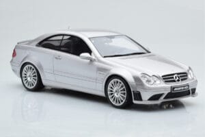 Mercedes CLK63 AMG C209 Coupe Silver Otto 1:18 OT227 Resin — photo 4 of 6
