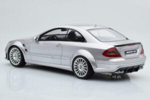Mercedes CLK63 AMG C209 Coupe Silver Otto 1:18 OT227 Resin — photo 5 of 6