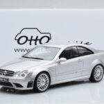 Mercedes CLK63 AMG C209 Coupe Silver Otto 1:18 - image 6 of 6