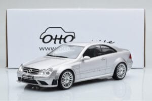 Mercedes CLK63 AMG C209 Coupe Silver Otto 1:18 OT227 Resin — photo 6 of 6