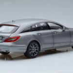 Mercedes CLS Shooting Brake X218 Alanite Grey Norev 1:18 - image 3 of 7