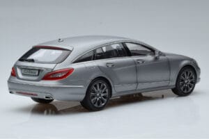 Mercedes CLS Shooting Brake X218 Alanite Grey Norev 1:18 B66960117 Diecast — photo 3 of 7