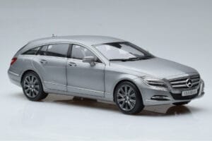 Mercedes CLS Shooting Brake X218 Alanite Grey Norev 1:18 B66960117 Diecast — photo 5 of 7