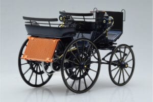 Mercedes Daimler Motorkutsche Dark Blue Norev 1:18 183700 Diecast — photo 2 of 6