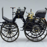 Mercedes Daimler Motorkutsche Dark Blue Norev 1:18 - image 3 of 6