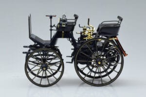 Mercedes Daimler Motorkutsche Dark Blue Norev 1:18 183700 Diecast — photo 3 of 6