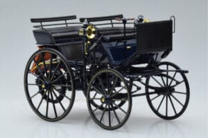 Mercedes Daimler Motorkutsche Dark Blue Norev 1:18 183700 Diecast — photo 4 of 6