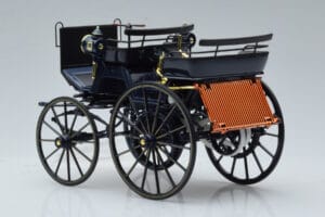 Mercedes Daimler Motorkutsche Dark Blue Norev 1:18 183700 Diecast — photo 5 of 6