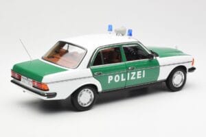 Mercedes E-Class W123 Polizei Norev 1:18 B66040676 Diecast — photo 3 of 8