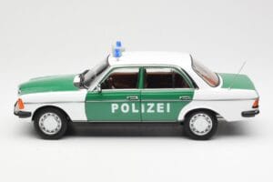 Mercedes E-Class W123 Polizei Norev 1:18 B66040676 Diecast — photo 4 of 8