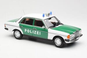 Mercedes E-Class W123 Polizei Norev 1:18 B66040676 Diecast — photo 6 of 8
