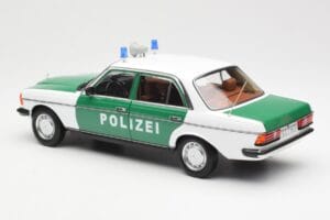 Mercedes E-Class W123 Polizei Norev 1:18 B66040676 Diecast — photo 7 of 8