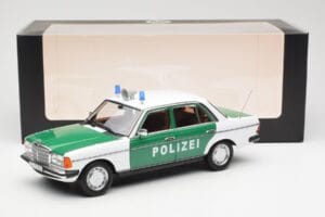 Mercedes E-Class W123 Polizei Norev 1:18 B66040676 Diecast — photo 8 of 8