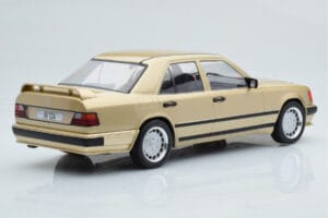 Mercedes E-Class W124 Tuning Beige MCG 1:18 MCG18342 Diecast — photo 2 of 6