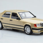 Mercedes E-Class W124 Tuning Beige MCG 1:18 - image 4 of 6