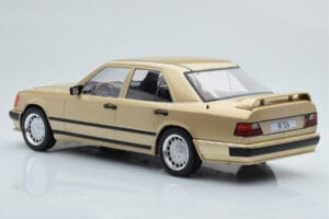 Mercedes E-Class W124 Tuning Beige MCG 1:18 MCG18342 Diecast — photo 5 of 6