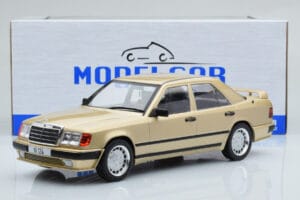Mercedes E-Class W124 Tuning Beige MCG 1:18 MCG18342 Diecast — photo 6 of 6
