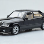 Mercedes E-Class W124 Tuning Black MCG 1:18