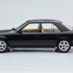 Mercedes E-Class W124 Tuning Black MCG 1:18 - image 3 of 6
