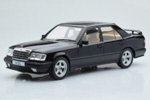 Mercedes E-Class W124 Tuning Black MCG 1:18 MCG18341