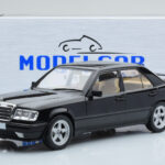 Mercedes E-Class W124 Tuning Black MCG 1:18 - image 6 of 6