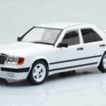 Mercedes E-Class W124 Tuning White MCG 1:18