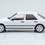 Mercedes E-Class W124 Tuning White MCG 1:18 - image 3 of 6