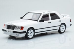Mercedes E-Class W124 Tuning White MCG 1:18 MCG18343